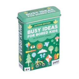Cover image of Busy Ideas for Bored Kids: Outdoor Edition