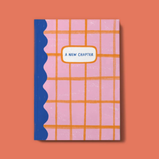 Cover image of A New Chapter Notebook