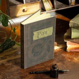 Cover image of The Complete Poetical Works of Edgar Allan Poe 1884 Book Journal