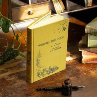 Cover image of Winnie-the-Pooh by A. A. Milne & E. H. Shepard 1926 Book Journal