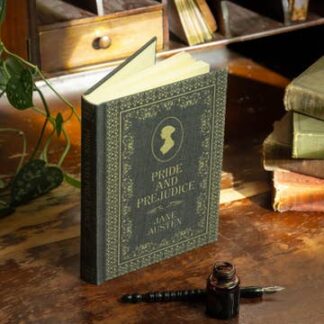 Cover image of Pride & Prejudice by Jane Austen 1813 Book Journal