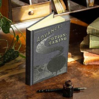 Cover image of Advanced Potion Making by Libatius Borage circa 1946 Book Journal