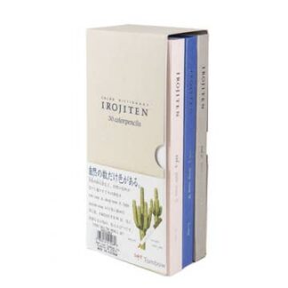 Cover image of Irojiten Colored Pencil Dictionary Set - Woodlands
