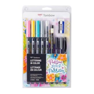 Cover image of Lettering in Color Set