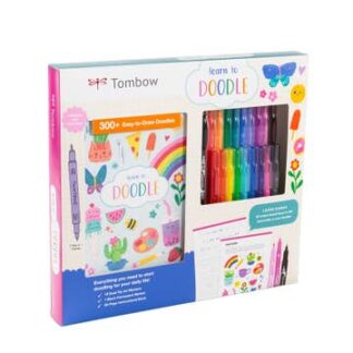 Cover image of Tombow Learn to Doodle Kit