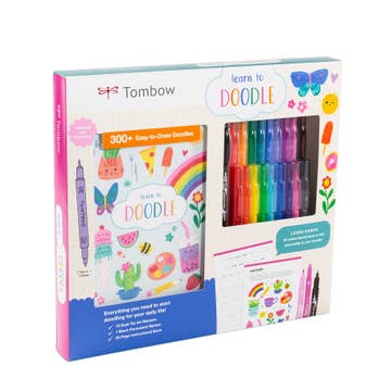 Cover image of Tombow Learn to Doodle Kit
