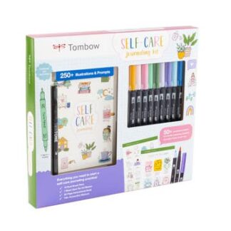 Cover image of Tombow Self-Care Journaling Kit