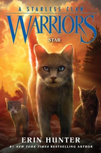 Cover image of Warriors: A Starless Clan #6: Star
