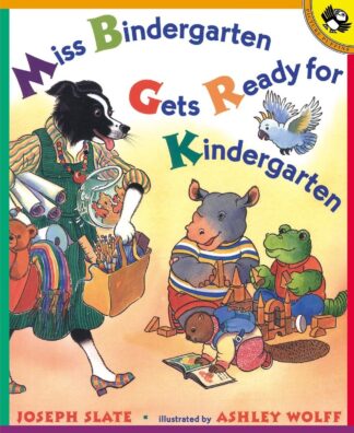 Cover image of Miss Bindergarten Gets Ready for Kindergarten (Miss Bindergarten Books (Paperback))