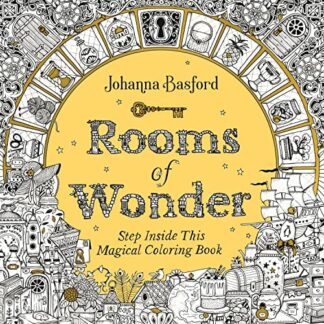 Cover image of Rooms of Wonder: Step Inside This Magical Coloring Book