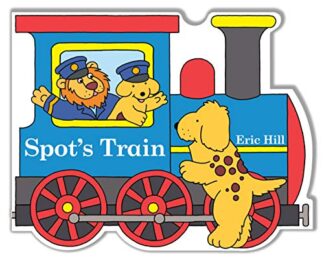Cover image of Spot's Train