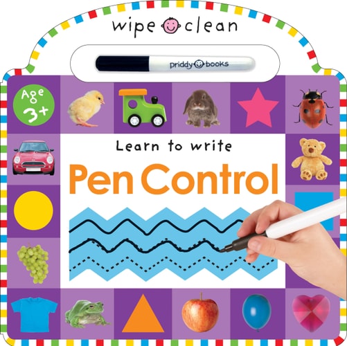 Pen Control (Learn to Write, Wipe Clean)