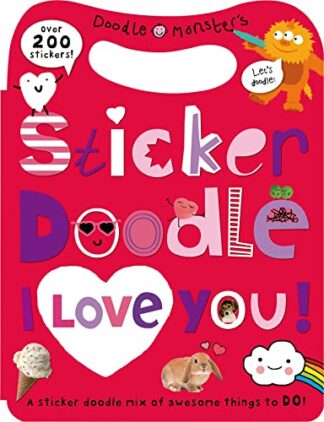 Cover image of Sticker Doodle I Love You!