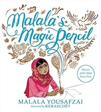 Cover image of Malala's Magic Pencil