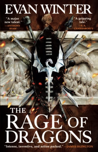 Cover image of The Rage of Dragons (The Burning