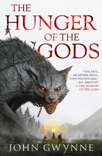 Cover image of The Hunger of the Gods (The Bloodsworn Trilogy