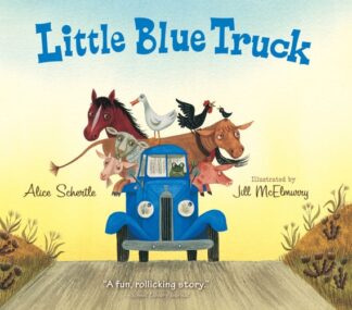 Cover image of Little Blue Truck Board Book