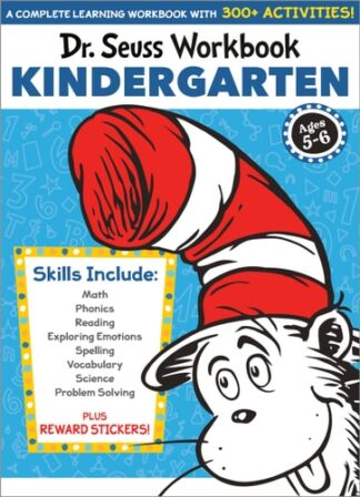 Cover image of Dr. Seuss Workbook: Kindergarten