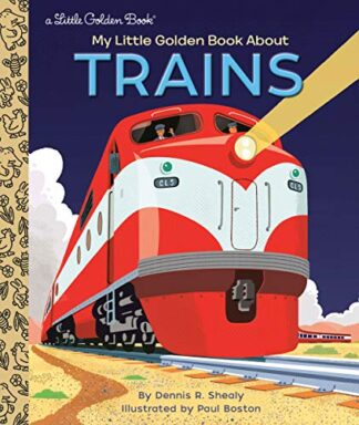 Cover image of My Little Golden Book about Trains