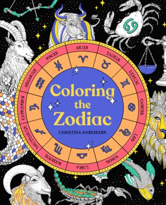 Cover image of Coloring the Zodiac