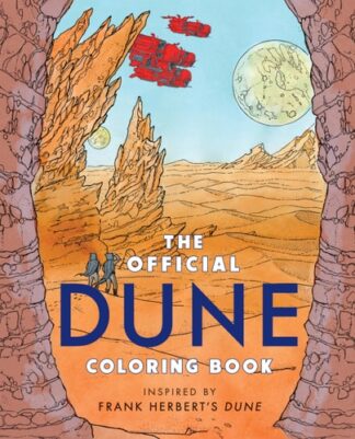 Cover image of The Official Dune Coloring Book