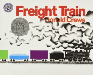Cover image of Freight Train: A Caldecott Honor Award Winner