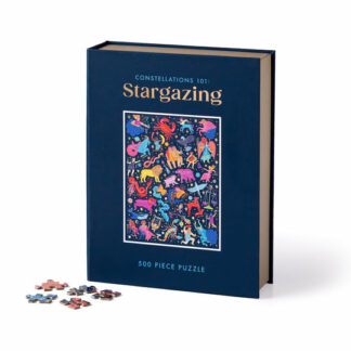 Cover image of Constellations 101: Stargazing 500 Piece Book Puzzle