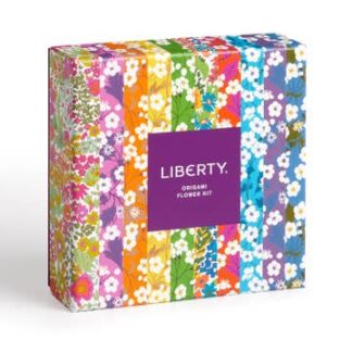 Cover image of Liberty Classic Floral Origami Flower Kit