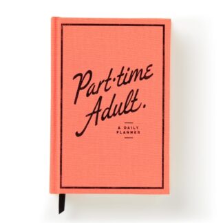 Cover image of Brass Monkey Part-Time Adult Undated Daily Planner