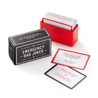 Cover image of Brass Monkey Emergency Dad Jokes