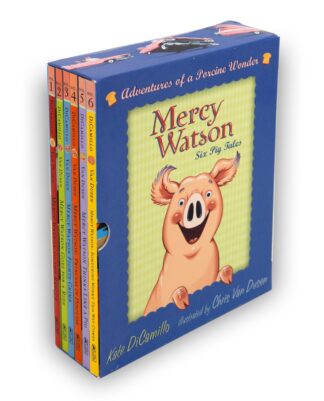 Cover image of Mercy Watson Boxed Set: Adventures of a Porcine Wonder: Books 1-6