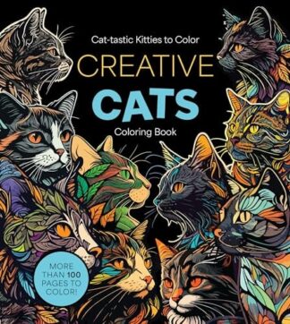 Cover image of Creative Cats Coloring Book: Cat-tastic Kitties to Color (Chartwell Coloring Books)