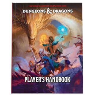 Cover image of Dungeons & Dragons Players Handbook (2024)