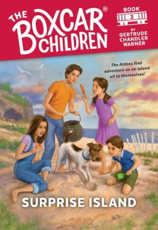 Cover image of The Boxcar Children Surprise Island #2 Gertrue Chandler Warner