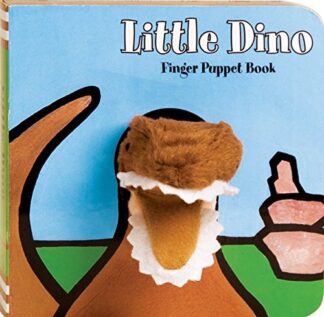 Cover image of Little Dino: Finger Puppet Book