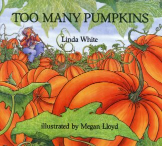 Cover image of Too Many Pumpkins