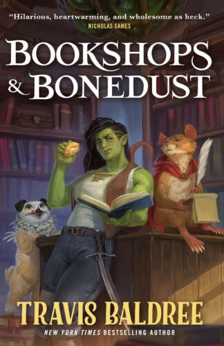Cover image of Bookshops & Bonedust