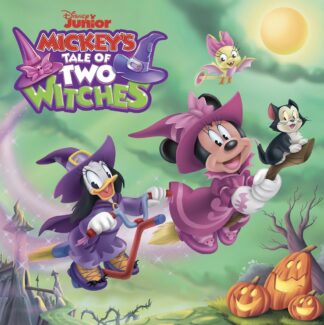 Cover image of Disney Junior Mickey: Mickey's Tale of Two Witches