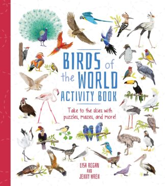 Cover image of Birds Of The World Activity Book