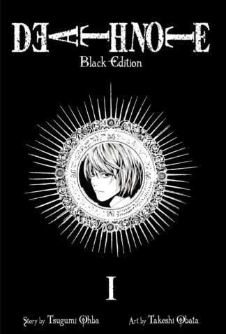 Cover image of Death Note Black Edition