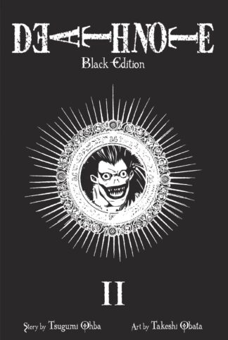 Cover image of Death Note: Black Edition