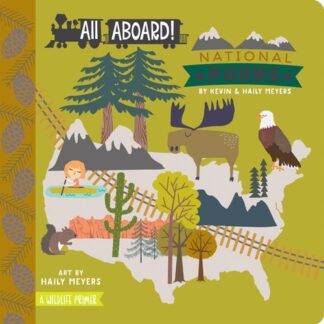 Cover image of All Aboard! National Parks: A Wildlife Primer