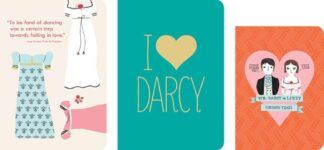 Cover image of Pride & Prejudice BabyLit® Notebooks