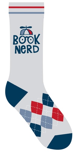 Cover image of Book Nerd Socks
