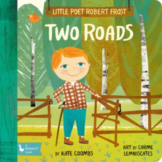 Cover image of Little Poet Robert Frost: Two Roads