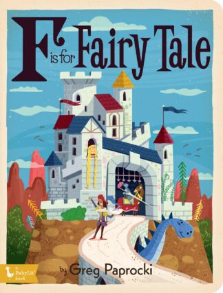 Cover image of F Is for Fairy Tale