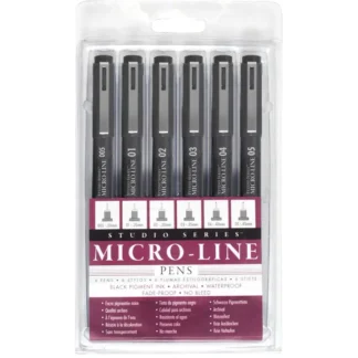 Cover image of Studio Series Micro-Line Pen Set