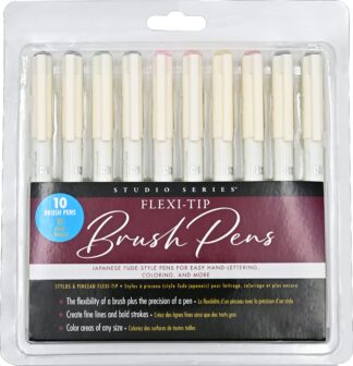 Cover image of Flexi-Tip Brush Pens
