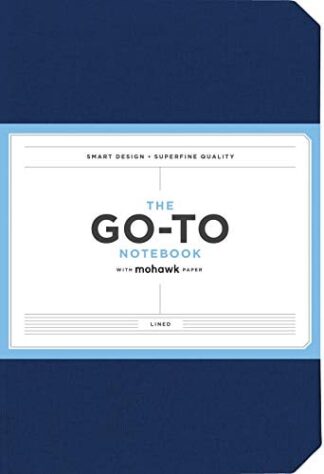 Cover image of Go-To Notebook with Mohawk Paper