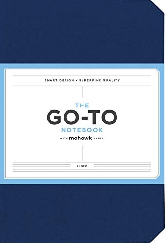 Cover image of Go-To Notebook with Mohawk Paper